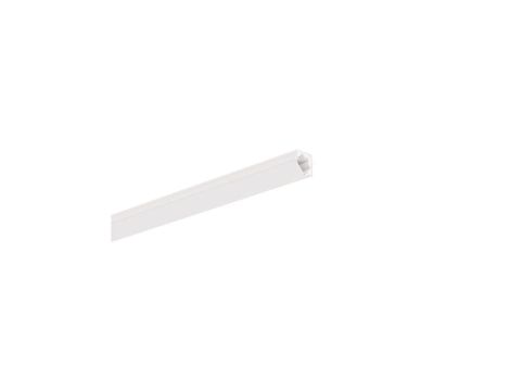 Profil LED PIKO-45 3m lakier biały KLUŚ (bez osłony)