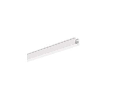 Profil LED PIKO-ZM 2m lakier biały KLUŚ (bez osłony)