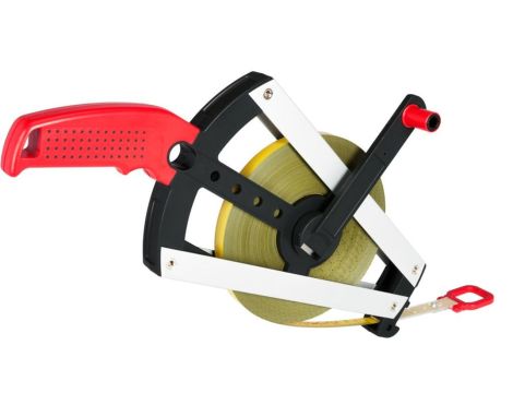 Taśma pomiarowa BMI ISOLAN ERGOLINE 50 m CM/AF I klasa dokładności