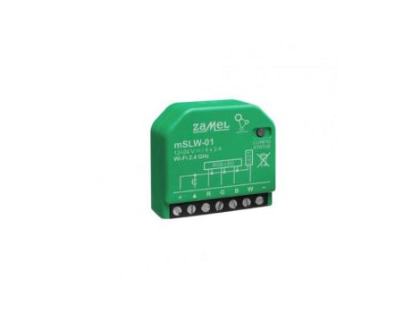 Sterownik LED RGBW WI-FI, TYP: mSLW-01 SPL10000044