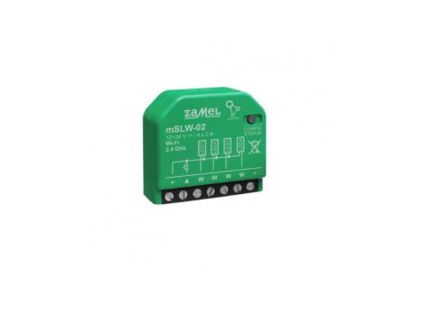 Sterownik 4x LED WI-FI, TYP: mSLW-02