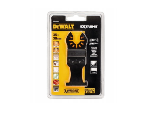 DEWALT MT BRZESZCZOT 35x39mm DO DREWNA I METALU