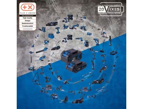 Akumulator SBP2.0 20 V IXES Scheppach - 2
