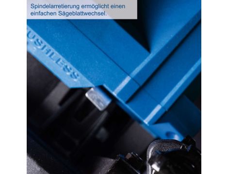 Bezszczotkowa pilarka tarczowa BC-HCS165-X 20 V IXES Scheppach - 2