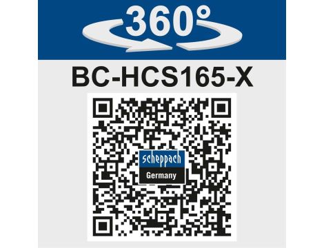 Bezszczotkowa pilarka tarczowa BC-HCS165-X 20 V IXES Scheppach - 8