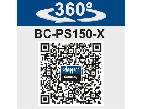 Bezszczotkowa piła gałęziowa BC-PS150-X 20 V IXES Scheppach - 8