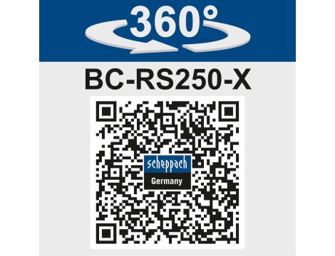 Bezszczotkowa piła szablasta BC-RS250-X 20 V IXES Scheppach - 5