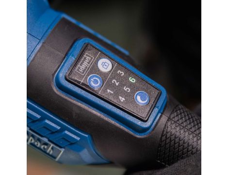 Bezszczotkowa szlifierka kątowa BC-AG125-X 20 V IXES Scheppach - 7