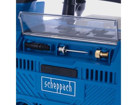 Kompresor mobilny AIRFORCE 6 20 V IXES Scheppach - 2