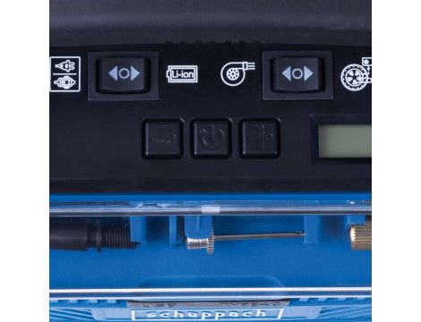 Kompresor mobilny AIRFORCE 6 20 V IXES Scheppach - 5