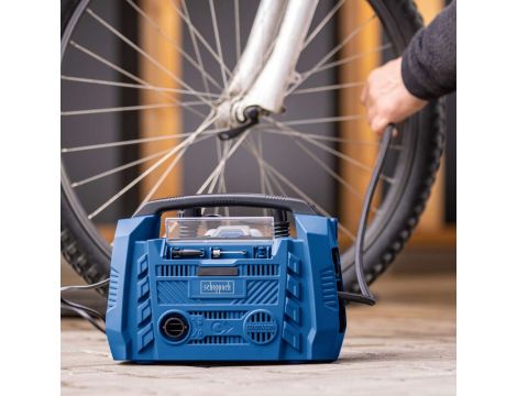 Kompresor mobilny AIRFORCE 6 20 V IXES Scheppach - 6