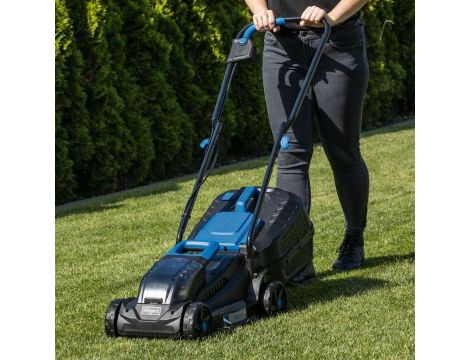Bezszczotkowa kosiarka BC-MP320-X 20 V IXES Scheppach - 6