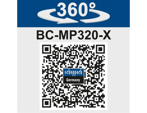 Bezszczotkowa kosiarka BC-MP320-X 20 V IXES Scheppach - 7