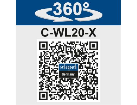 Latarka C-WL20-X 20 V IXES Scheppach - 6