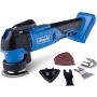 Multitool C-MT40-X 20 V IXES Scheppach - 2