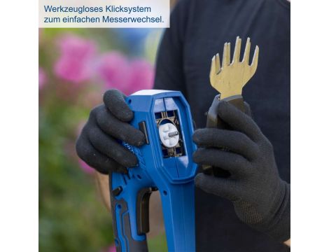 Nożyce do podcinania C-HTGS200-X 20 V IXES Scheppach - 4