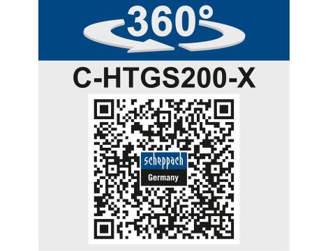 Nożyce do podcinania C-HTGS200-X 20 V IXES Scheppach - 6