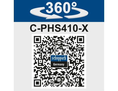 Nożyce na wysięgniku C-PHS410-X 20 V IXES Scheppach - 5