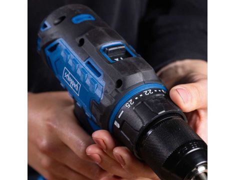 Wiertarko-wkrętarka  C-DD45-X 20 V IXES Scheppach - 3