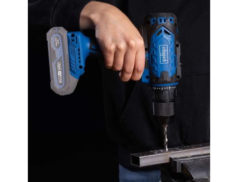 Wiertarko-wkrętarka  C-DD45-X 20 V IXES Scheppach - 8