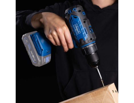 Wiertarko-wkrętarka  C-DD45-X 20 V IXES Scheppach - 9