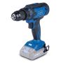 Wiertarko-wkrętarka  C-DD45-X 20 V IXES Scheppach - 2