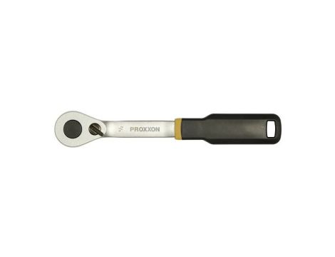 Grzechotka z ekstremalnie płaską gówką oraz trzonkiem SlimLine 1/2"