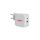 Ładowarka USB ROLINE z wtyczką Euro, 2 porty (Typ-A QC3.0, Typ-C PD), 65W