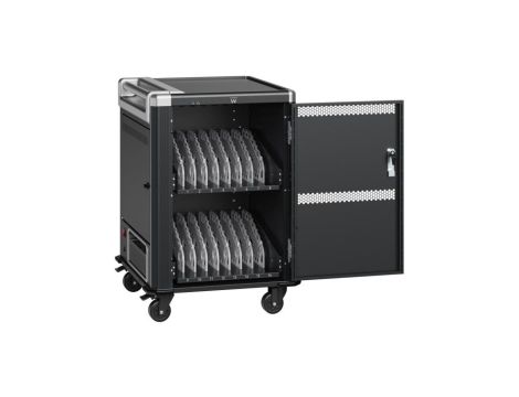 Szafa do ładowania 16 laptopów 15.6 16 gniazd AC 230V