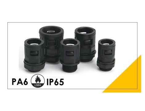 Dławik do peszla ANA-QUICK M50x1,5-NW50 - BLACK 968.150.2 /1szt./