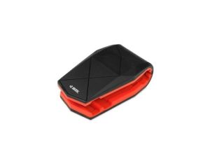 Uchwyt samochodowy IBOX H4 ALLIGATOR BLACK/RED ICH4R (kolor czarny)