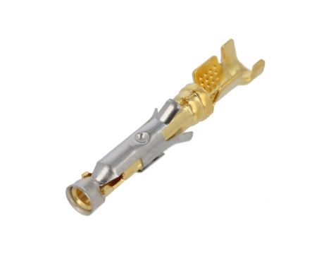 Styk HDC żeński złocony 1,5mm HTS-3-1105001-2