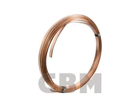 Bednarka pomiedziowana 40x5mm St/Cu 0,070mm Cu 20m ok 33 kg C1100283 (20M)