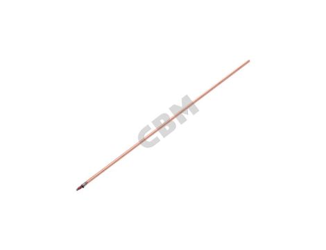 Uziom pomiedziowany / miedziowany St/Cu kuty 0,250 Cu 17,2mm 1,5m C0000185