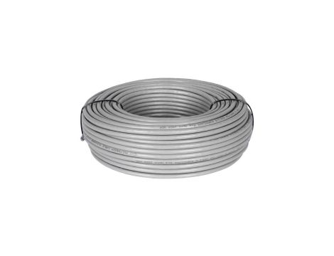 Kabel teleinformatyczny U/UTP kat.6 wewnętrzny Eca PVC szary NEKU /50m/