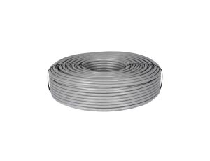 Kabel teleinformatyczny F/UTP kat.6 wewnętrzny Eca PVC szary NEKU /100m/