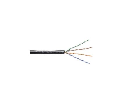 Kabel EmiterNet zewnętrzny PVC+PE UTP (U/UTP) kat.5e, drut 4x2x0,5 PE K/EMITERNET-UTP5EOutdoor. /305m/