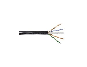 Kabel EmiterNet zewnętrzny żelowany PE UTP (U/UTP) kat.6 żel, drut 4x2x0,57 PE+GEL K/EMITERNET-UTP6Out-GEL. /305m/