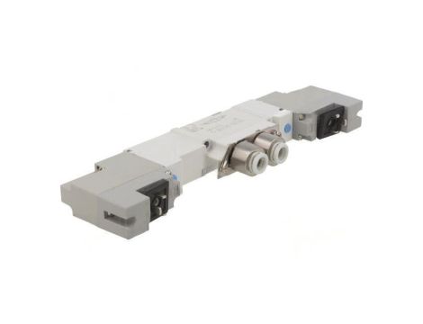Zawór elektromagnetyczny 2-7bar aluminium kauczuk HNBR IP65 SY53205YOC6FQ