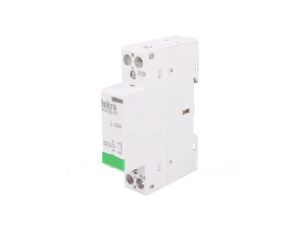 Stycznik 1-biegunowy instalacyjny 20A 230VAC NC na szynę DIN 30.046.716