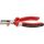 Szczypce do ściągania izolacji z 2-komponentowymi rękojeściami, główka chromowana FORMAT