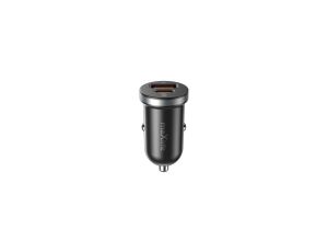 Ładowarka samochodowa 35W PD QC MXCC-05 1x USB-C 1x USB czarna - Maxflife