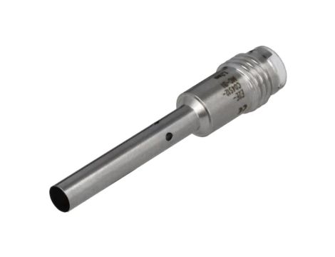 Czujnik indukcyjny o zasięgu 01,2mm, konfiguracji wyjścia PNP / NO, napięciu zasilania 1030VDC, obudowie Ø4 E2EC04S12MCB1