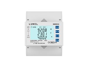 NMID32 3-fazowy licznik energii z certyfikatem MID (1/5A) (MODBUS RTU)