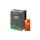 Qoltec Solarny regulator ładowania MPPT z czujnikiem temperatury 80A 12V / 24V / 36V / 48V LCD Bluetooth APP GEL LiFePO4