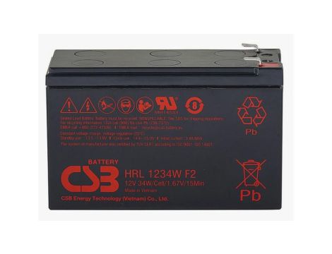 Akumulator CSB HRL1234W F2FR 12V 9Ah