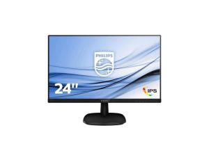 Monitor Philips 243V7QDSB/00 (23,6 IPS/PLS FullHD 1920x1080 HDMI, VGA kolor czarny)