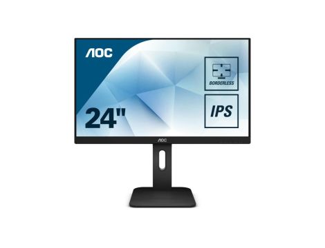 Monitor AOC X24P1 (24 IPS/PLS 1920x1200 DisplayPort, HDMI, VGA kolor czarny)