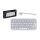 Klawiatura Logitech MX Keys Mini Wireless PALE