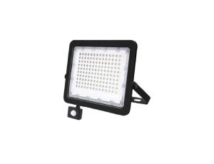 Naświetlacz LED GALAXI 100W 11000lm barwa zimna 6000K IP65 czarny z czujnikiem